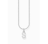 Thomas Sabo KE2258-051-14-L45V Collier femme avec pendentif lettre S argent