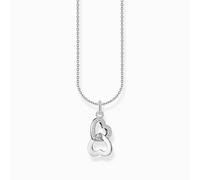 Thomas Sabo KE2267-051-14-L45V Collier Femme Cœurs entrelacés Argent