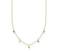 Thomas Sabo - KE2071-488-7-L45v - Collier - Femmes - 925er Argent plaqu or jaune - 40-45cm