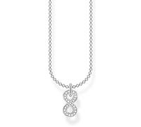 Thomas Sabo Kette Infinity Silber KE2067-051-14-L45v Chaîne de Cou pour Femmes