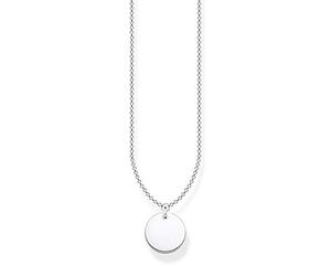 Thomas Sabo Kette mit Coin KE1958-001-21-L45V Chaîne de Cou pour Femmes