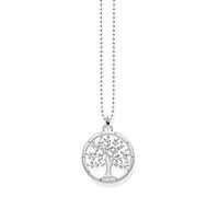 Thomas Sabo Femmes Chaîne Tree of Love Argent Sterling 925 KE1660-001-21-L45v