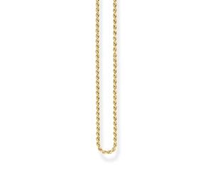 Thomas Sabo Kordelkette vergoldetes Silber KE1348-413-12-L40
