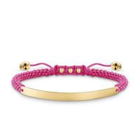 Bracelet Femme Thomas Sabo LBA0050-848-8 (Couleur Rose,Mesure 14,5-21 cm)