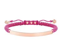 Thomas Sabo - LBA0065-597-9-L21V - Bracelet - Unie - plaqué or rose 750 - 14,5-21 cm