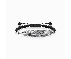 Thomas Sabo - LBA0132-810-11-L24v - Bracelet - Hommes - Nylon - 16-24 cm