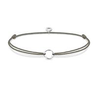 Thomas Sabo Little Secret LS066-173-5 Bracelet à breloque pour femme, anneau en argent Sterling 925