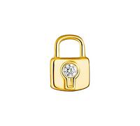 Thomas Sabo Lock & Key Stud Earrings