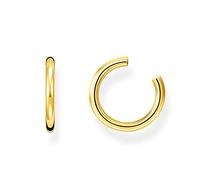 Thomas Sabo Manchette d?oreille petit or Argent Sterling 925, Doré Or Jaune 18 Carats