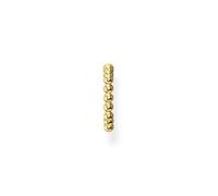 Thomas Sabo Manchette d’oreille unique perles or Doré Or Jaune 18 Carats, Argent Sterling 925