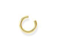 Thomas Sabo manchette d'oreille Argent Sterling 925, Doré Or Jaune 18 Carats