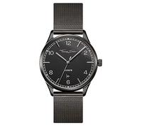 Thomas Sabo Montre Acier Inoxydable Schwarz Ionenbeschichteter Edelstahl