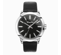 Thomas Sabo Homme Analogique Quartz Montre avec Bracelet en Cuir WA0312-203-203-46 mm