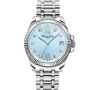 THOMAS SABO montre Divine Blue bleu clair zirconia WA0405-201-209