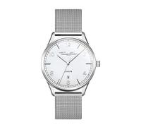 Thomas Sabo Montre pour Femme Code TS Petit Argent Acier, Acier Argenté