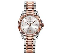 Thomas Sabo Montre pour Femme Divine Couleur Or Rose Argenté Analogique Quartz