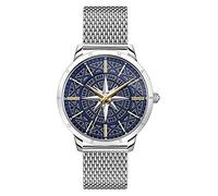 THOMAS SABO Mixte Adulte Analogique Quartz Montre avec Bracelet en Acier Inoxydable WA0350-201-209-42 mm