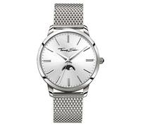 Thomas Sabo Montre pour Homme Rebel Spirit Moonphase Acier Inoxydable Bracelet Milanais