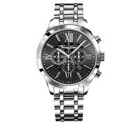 Thomas Sabo Montre pour Homme Rebel Urban Argenté Noir Analogique Quartz