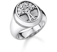 Thomas Sabo Nordic Tree Of Life Stainless Steel Ring Argenté 54 Unisex