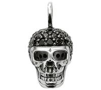 Thomas Sabo PE480-051-11 Pendentif Tête de mort pavé argent sterling