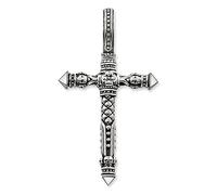 Thomas Sabo PE503-001-12 Collier pour Homme en Argent Sterling 925