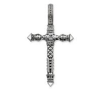 Thomas Sabo PE503-001-12 Pendentif croix Rebel at Heart argent sterling