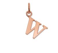 Thomas Sabo PE610-415-12 Pendentif chaîne lettre W argent doré rose