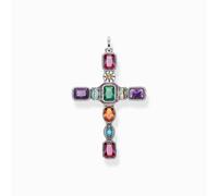 Thomas Sabo - PE859-294-7 - Pendentifs - Femme - Argent 925 noirci - Croix