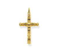 Thomas Sabo PE909-414-39 Pendentif croix en or