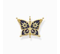 Thomas Sabo - PE929-963-7 - Pendentif - Femme - Argent 925 plaqué or jaune - Papillon de nuit