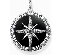 Thomas Sabo - PE935-641-11 - Pendentif - Unisexe - Argent 925 noirci - Rose des vents