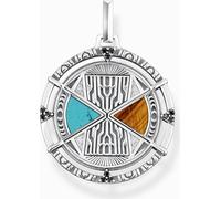 Thomas Sabo - PE951-364-7 - Pendentif - Unisexe - Argent 925 noirci - Talisman