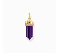 Thomas Sabo PE955-995-13 Pendentif Doré Violet