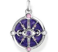 Thomas Sabo PE956-473-13 Pendentif oeil avec détails cosmiques