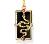 Thomas Sabo - PE958-565-7 - Pendentif - Femme - Argent 925 plaqué or jaune - Serpent