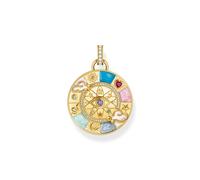 Thomas Sabo - PE962-471-7 - Pendentif - Femmes - 925er Argent plaqué or jaune