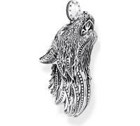 Thomas Sabo - PE966-643-21 - Pendentif - Unisexe - Argent 925 noirci - Profil de loup