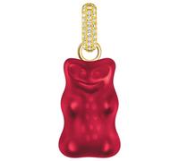 Thomas Sabo - PE967-414-10 - Pendentif - Argent 925 - Femmes - Goldbär rouge