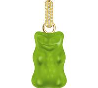 Thomas Sabo PE967-414-6 Pendentif Ourson doré plaqué or vert