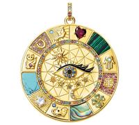 THOMAS SABO Pendentif "Amulette symboles magiques de chance" PE855-
