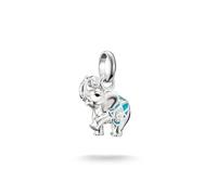 Thomas Sabo Pendentif CC1327-041-17 Argent sterling 925 1,9 cm Good Luck Rodeo Femmes