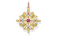 Thomas Sabo pendentif Argent Sterling 925, Doré Or Jaune 18 Carats