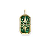 Thomas Sabo - Pendentif Boussole Étoile - Homme - Accessoires - Multicolore - Taille: ONE Size