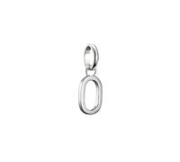 Thomas Sabo Pendentif 'Charm-Anhänger Buchstabe O Connect Silber' argent, Taille 14 mm