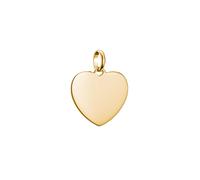 Thomas Sabo Pendentif 'Charm-Anhänger Großes Herz' or, Taille 14 mm