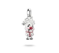 Thomas Sabo pendentif Charm Argent 925 Recyclé, Émail À Froid