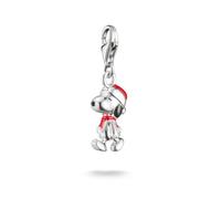 Thomas Sabo pendentif Charm Argent 925 Recyclé, Noirci, Émail À Froid