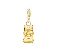Thomas Sabo pendentif Charm Argent 925 Recyclé, Placage Or 18 Carats