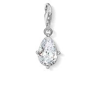 Thomas Sabo Femme Argent Fin Oxyde de Zirconium Porte-clés - 1848-051-14